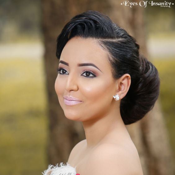 13 Pinterest Wedding Hairstyles Worth Jumping the Broom For
